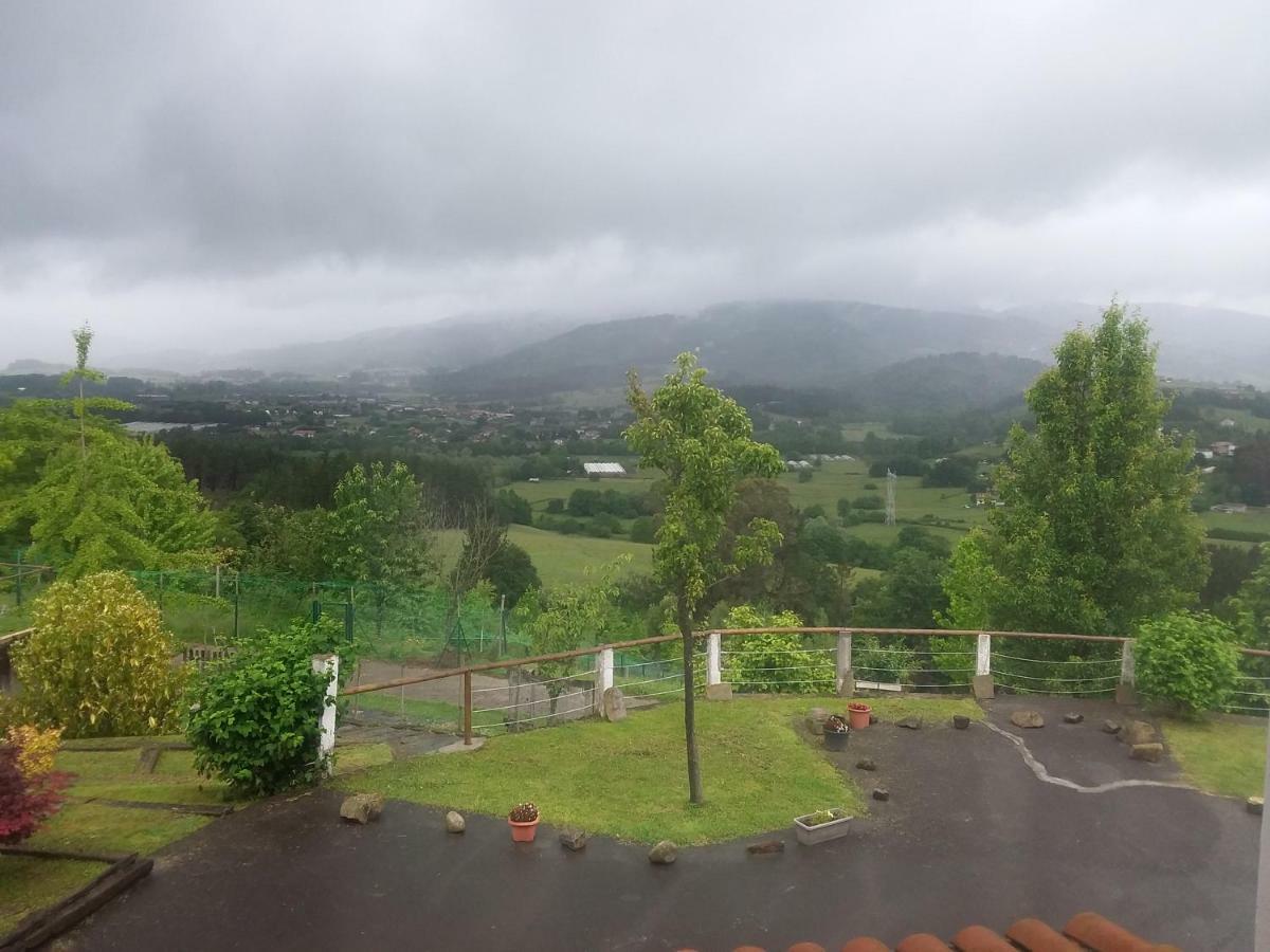 Ferienwohnung En La Colina 2 Montanealde Gamiz-Fika Exterior foto
