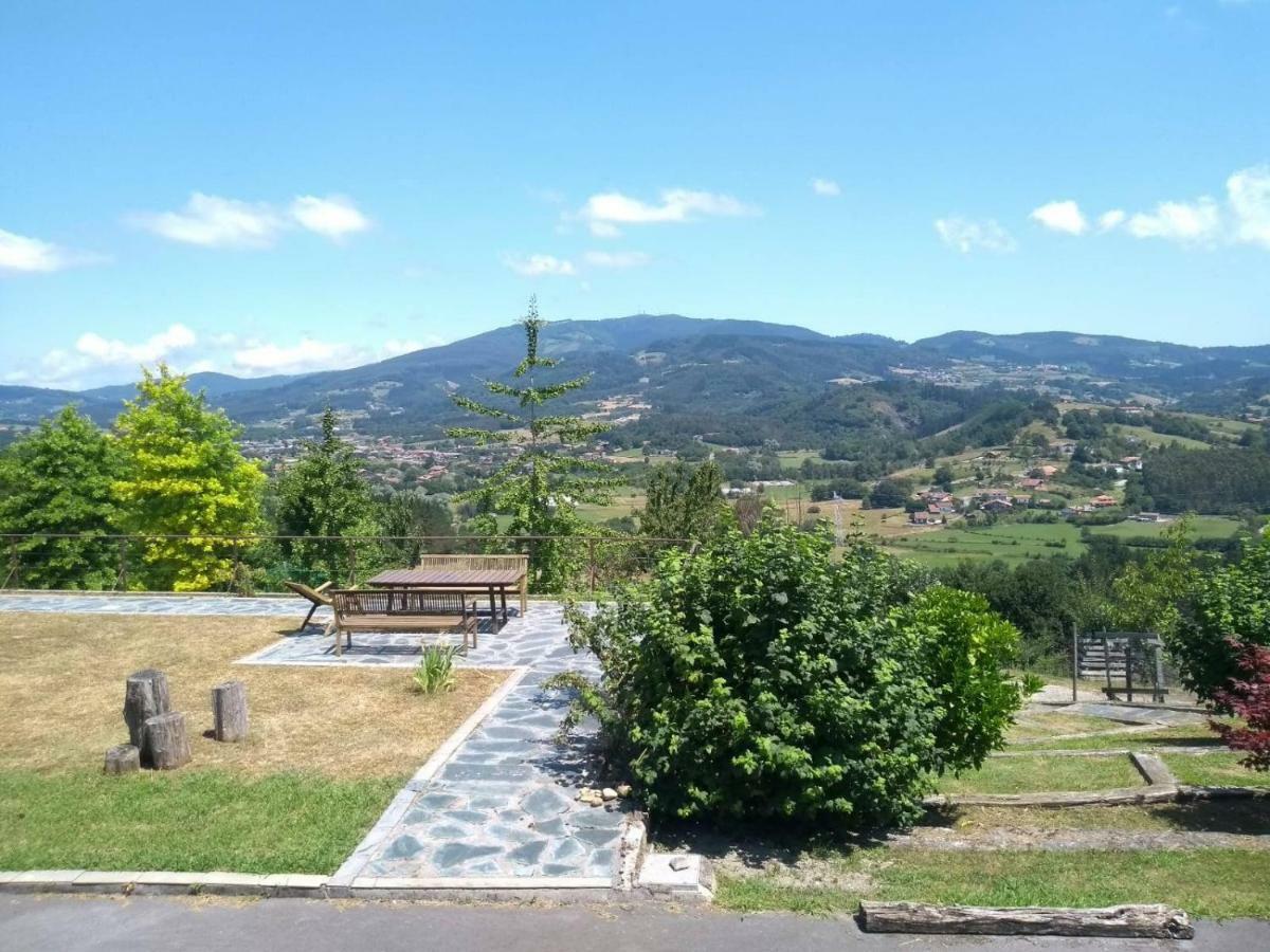 Ferienwohnung En La Colina 2 Montanealde Gamiz-Fika Exterior foto